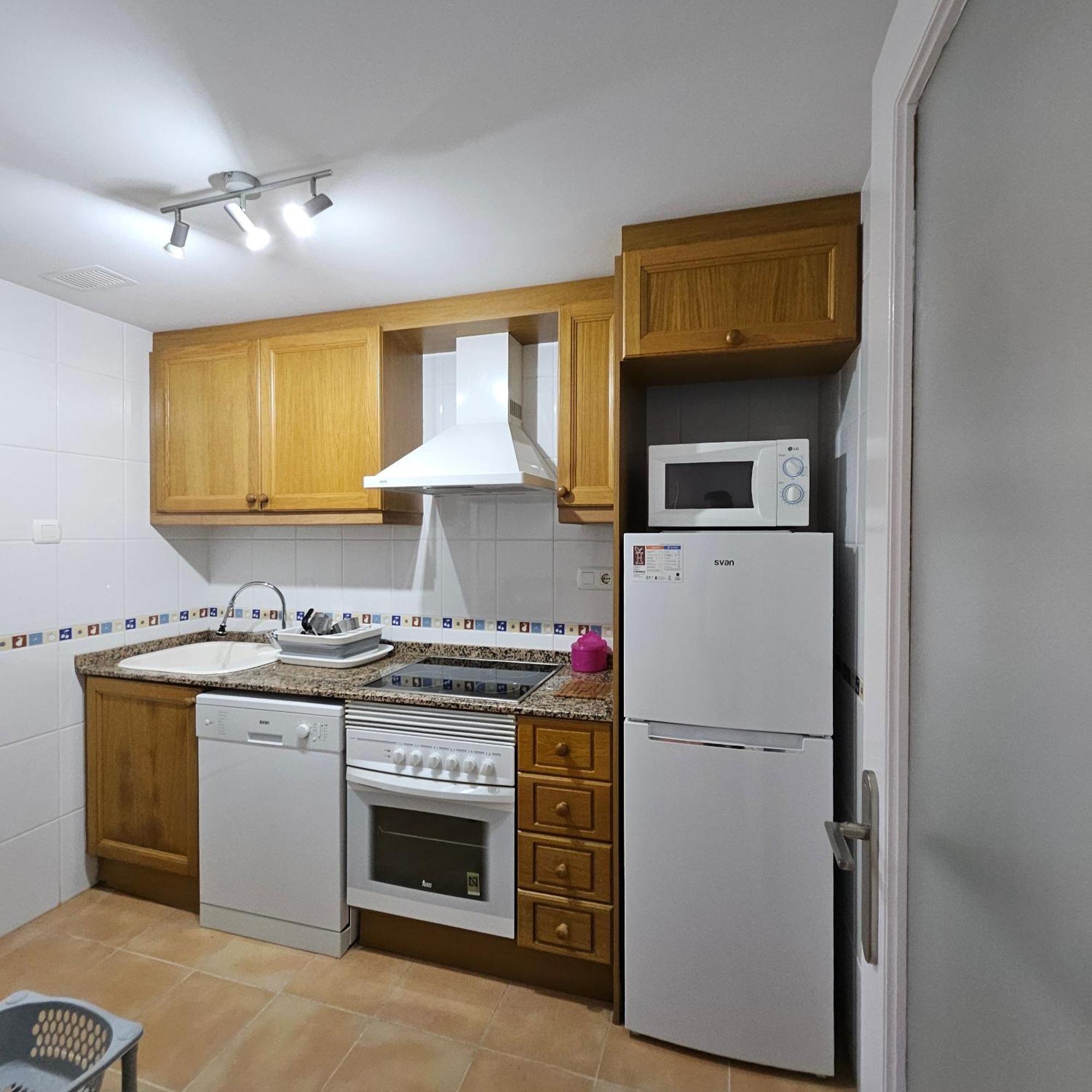 Apartamento Con Piscina En Una Preciosa Playa Alcossebre Exterior foto