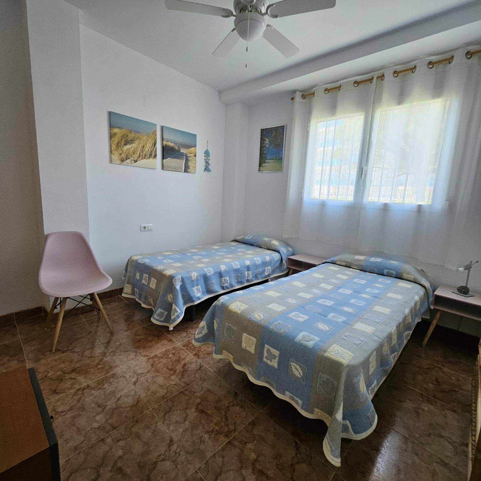 Apartamento Con Piscina En Una Preciosa Playa Alcossebre Exterior foto