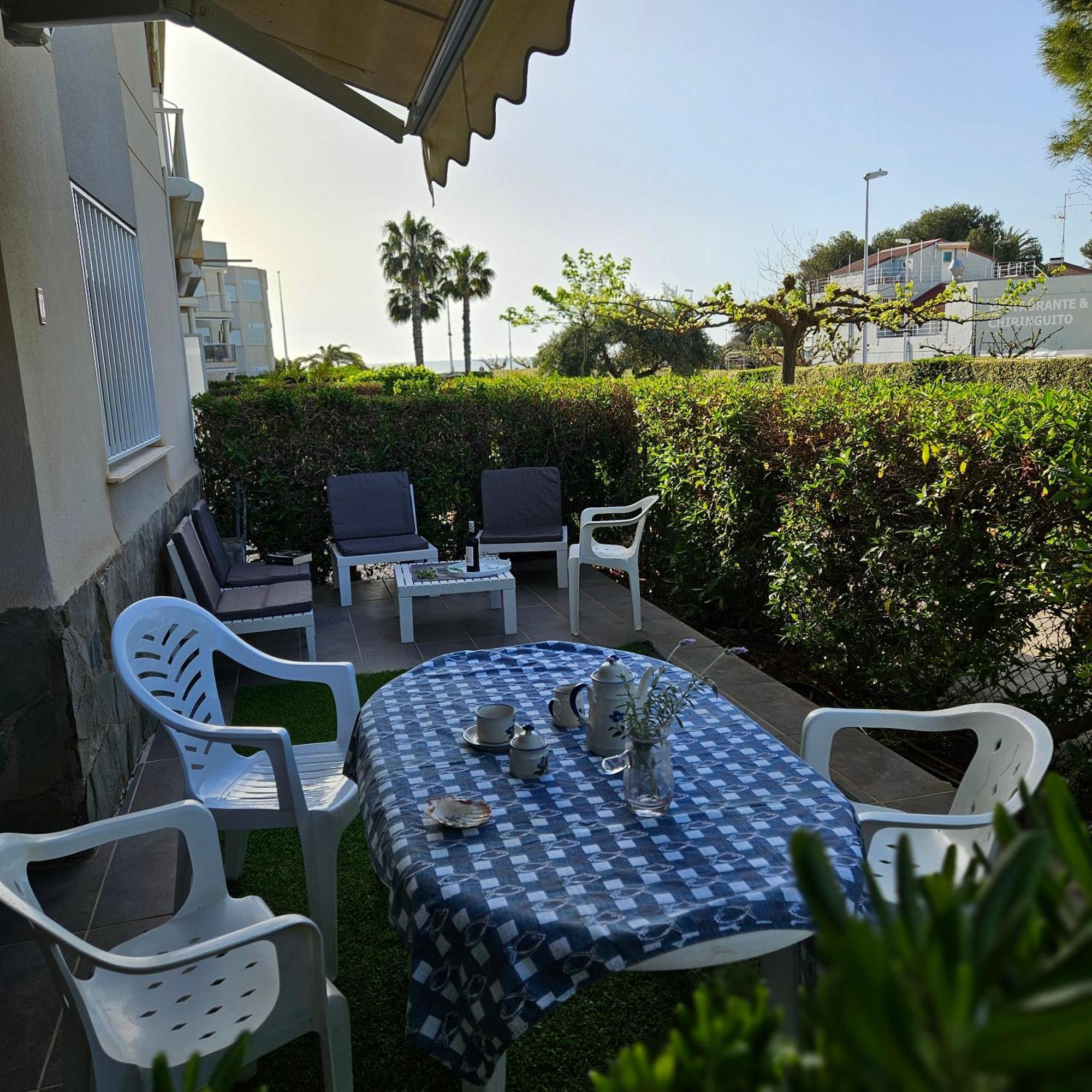 Apartamento Con Piscina En Una Preciosa Playa Alcossebre Exterior foto